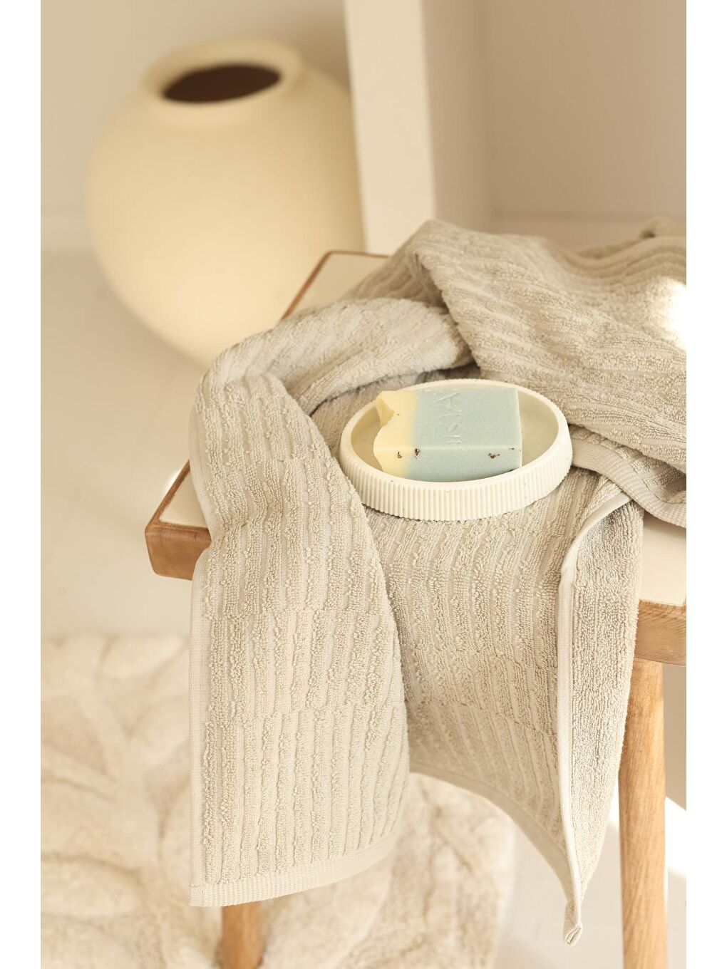 Earth El Havlusu 50x90 Havlu Yeşil