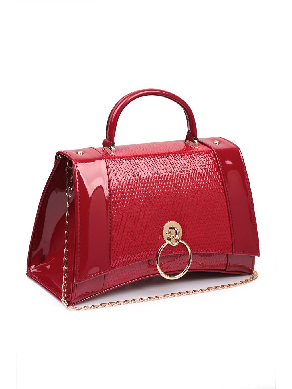Kırmızı Solo Kadın Çanta-3