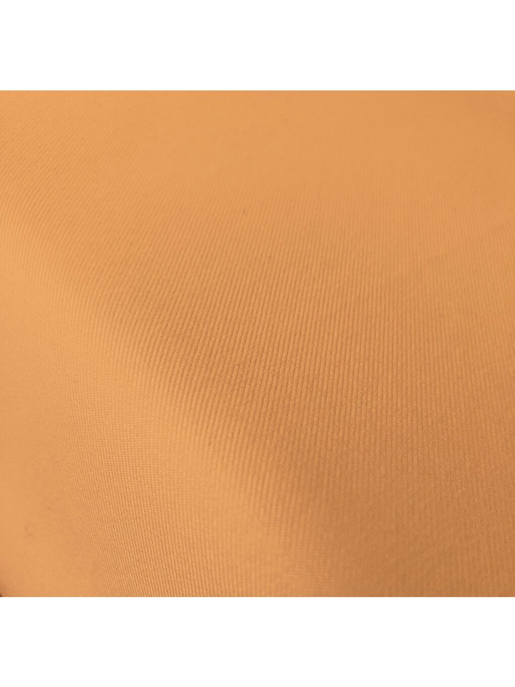 Karışık Çift Taraflı Düz Turuncu Çarşafsız Takım Tek Kişilik Nevresim Takımı 160x220 Cm-2