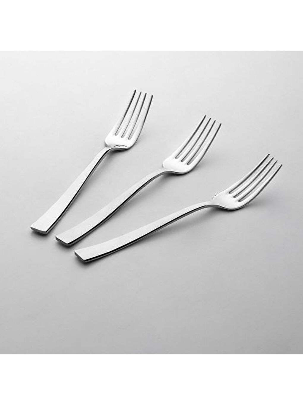 Gri Deniz 3'lü Yemek Çatalı