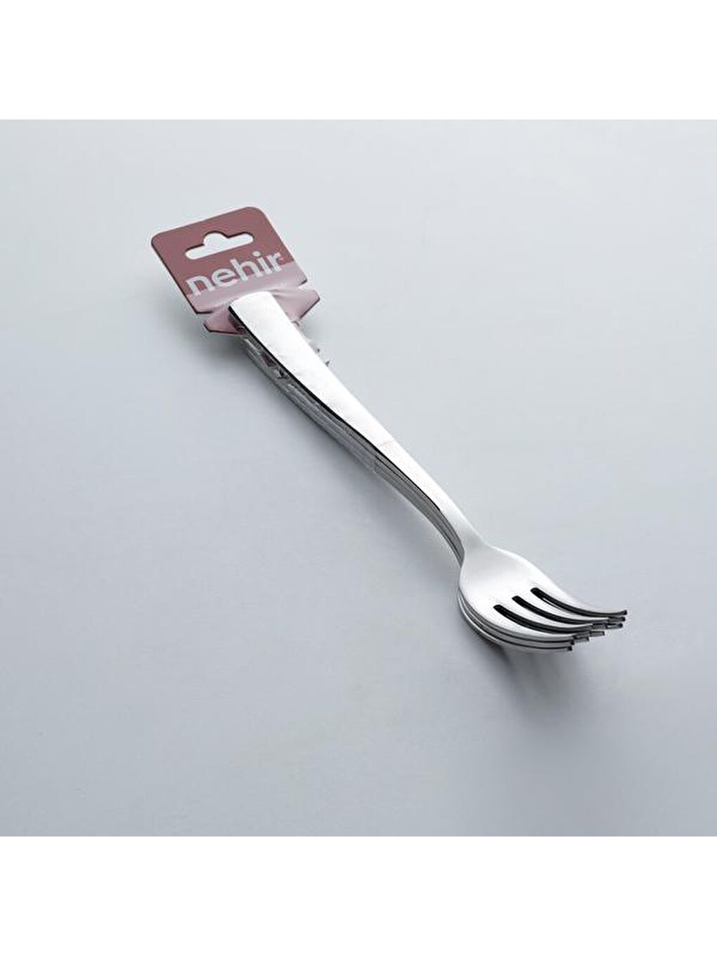 Gri Deniz 3'lü Yemek Çatalı-1