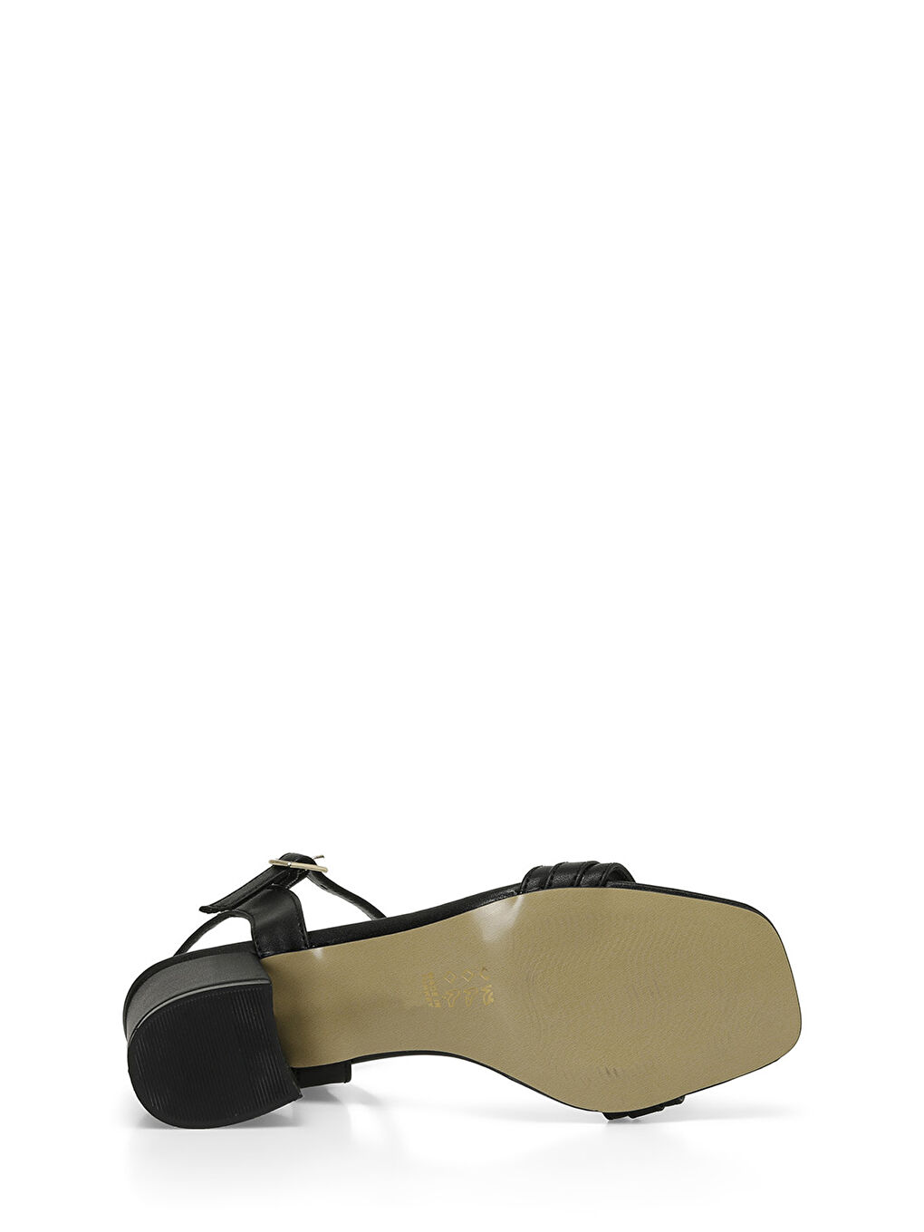 CHERRY 4FX Siyah Kadın Topuklu Sandalet-5