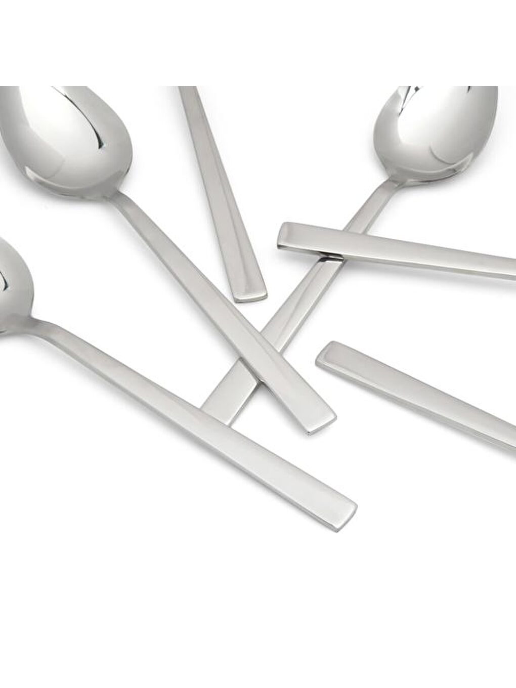 Gri Girit 6'lı Yemek Kaşığı-2