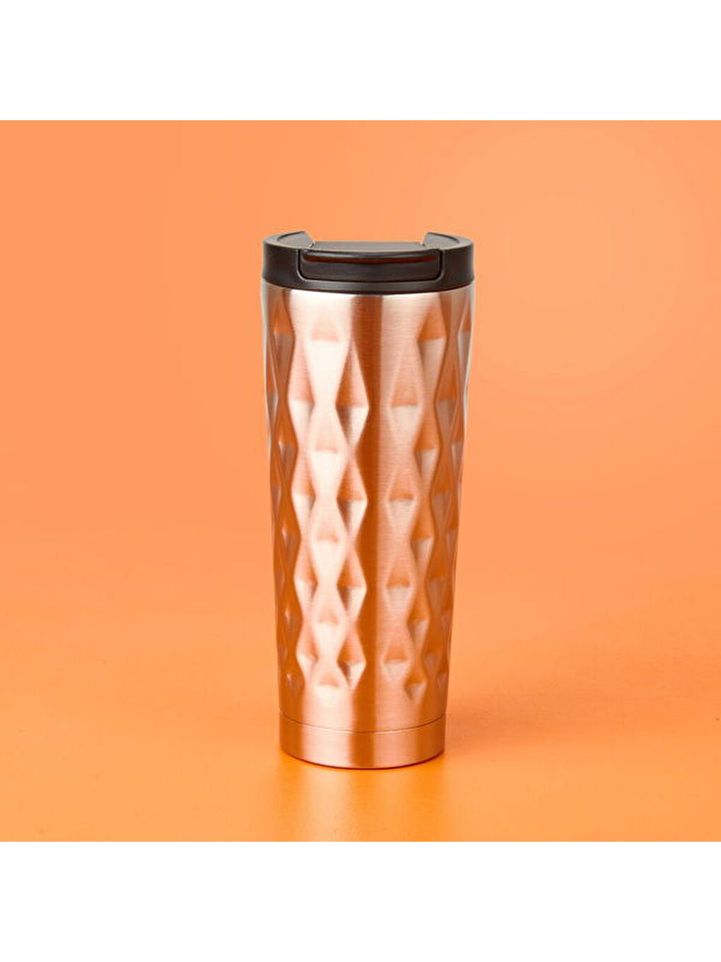 Gri Bireysel Termos - Gümüş / Siyah - 400 ml-2