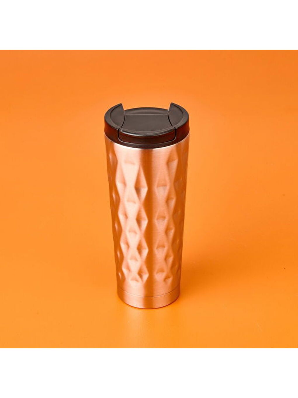 Gri Bireysel Termos - Gümüş / Siyah - 400 ml-3