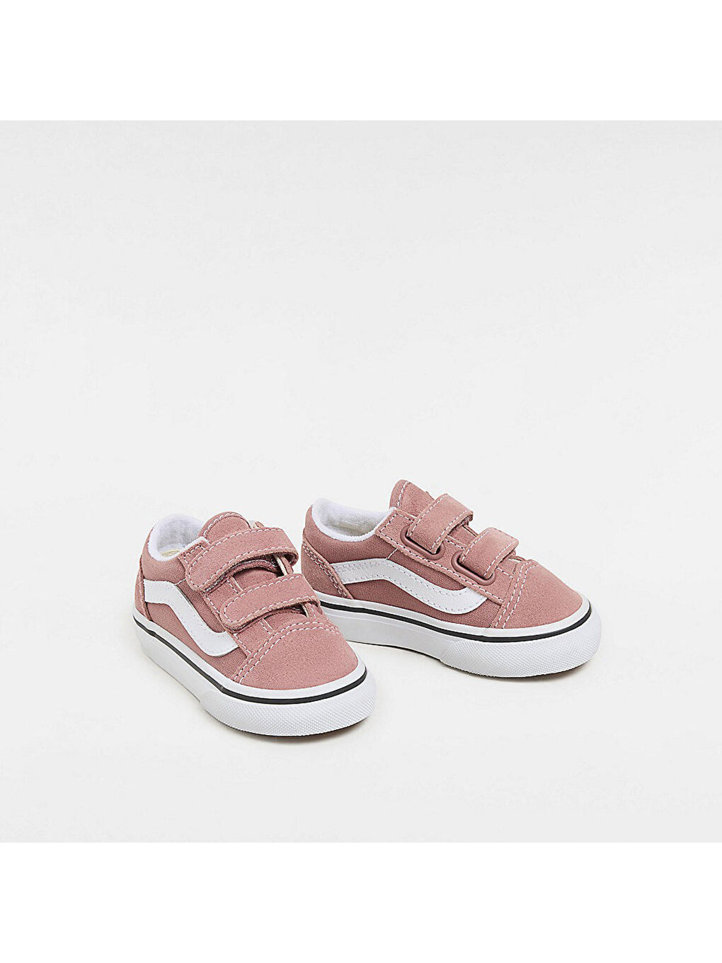 Vans Brooklyn Ls V Bebek Pembe Sneaker - 1