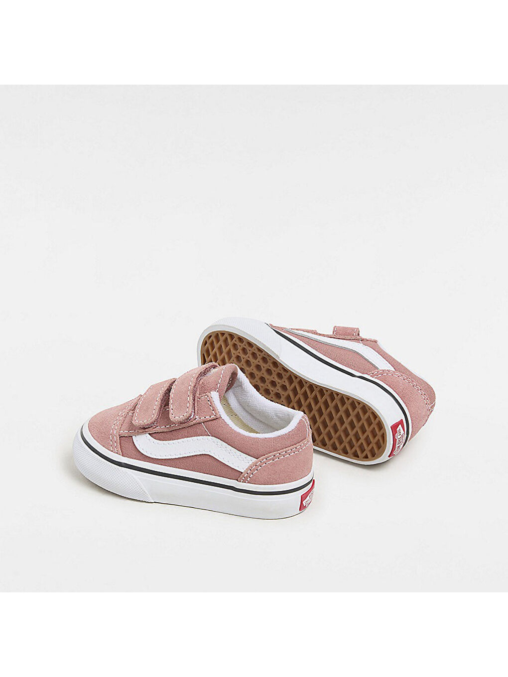 Vans Brooklyn Ls V Bebek Pembe Sneaker - 2
