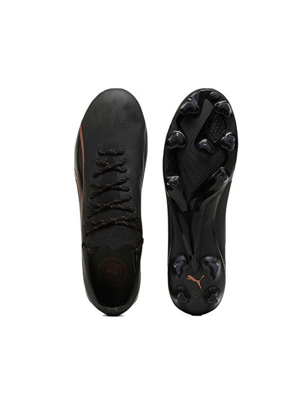 Ultra Ultımate Fg/ag Unisex Çim Zemin Kramponu 10774402 Siyah-3