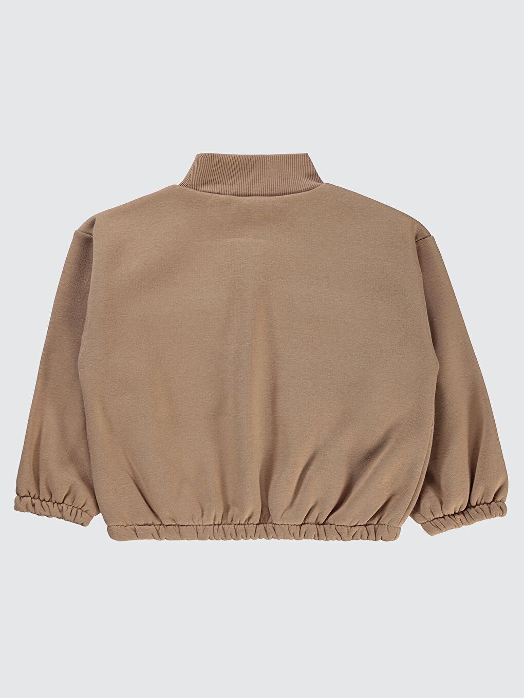 Girls Cepli 10-13 Yaş Sweatshirt - Turuncu 10-11 Yaş-1