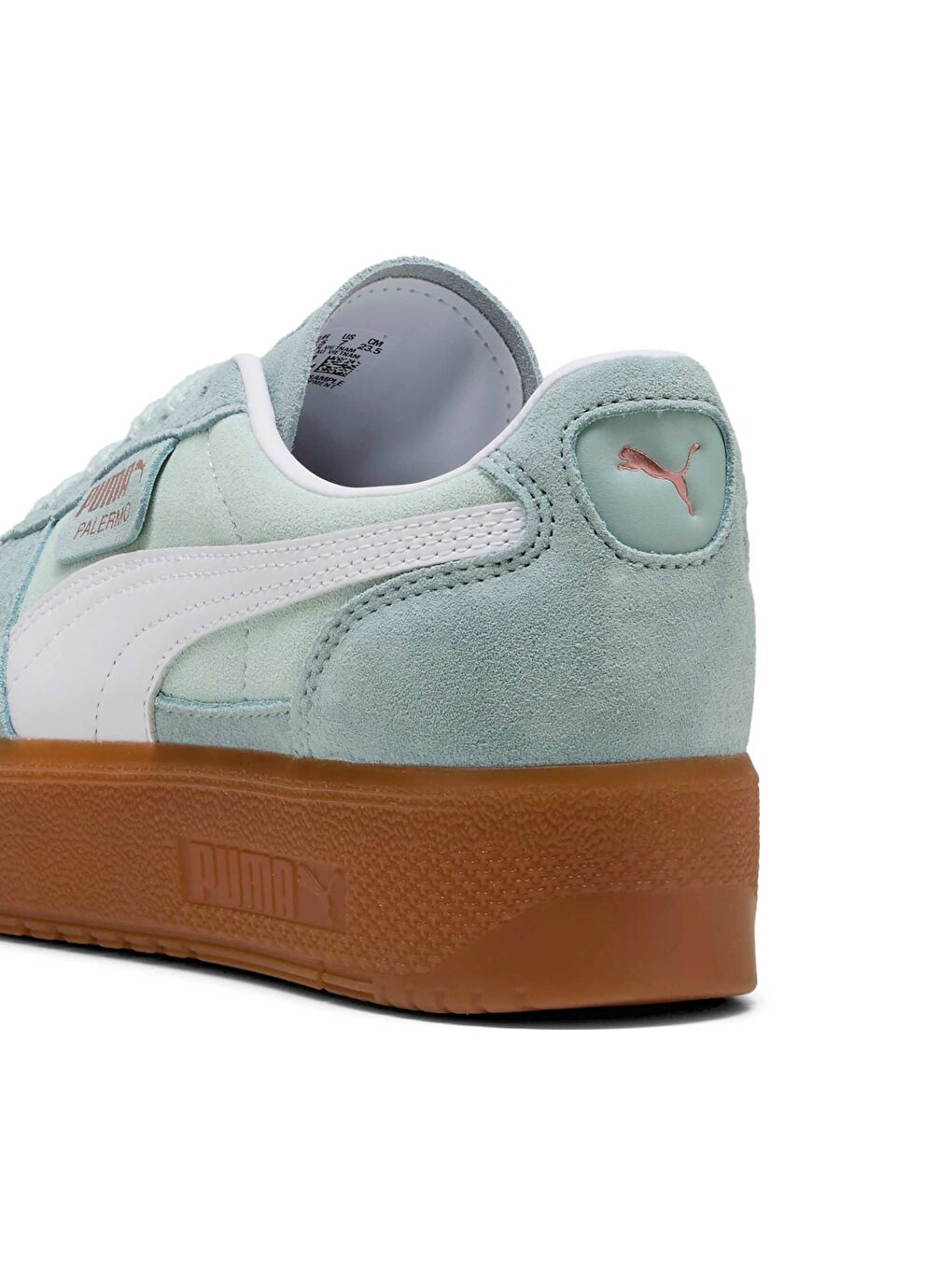 Yeşil Palermo Elevata Kadın Ayakkabı-1