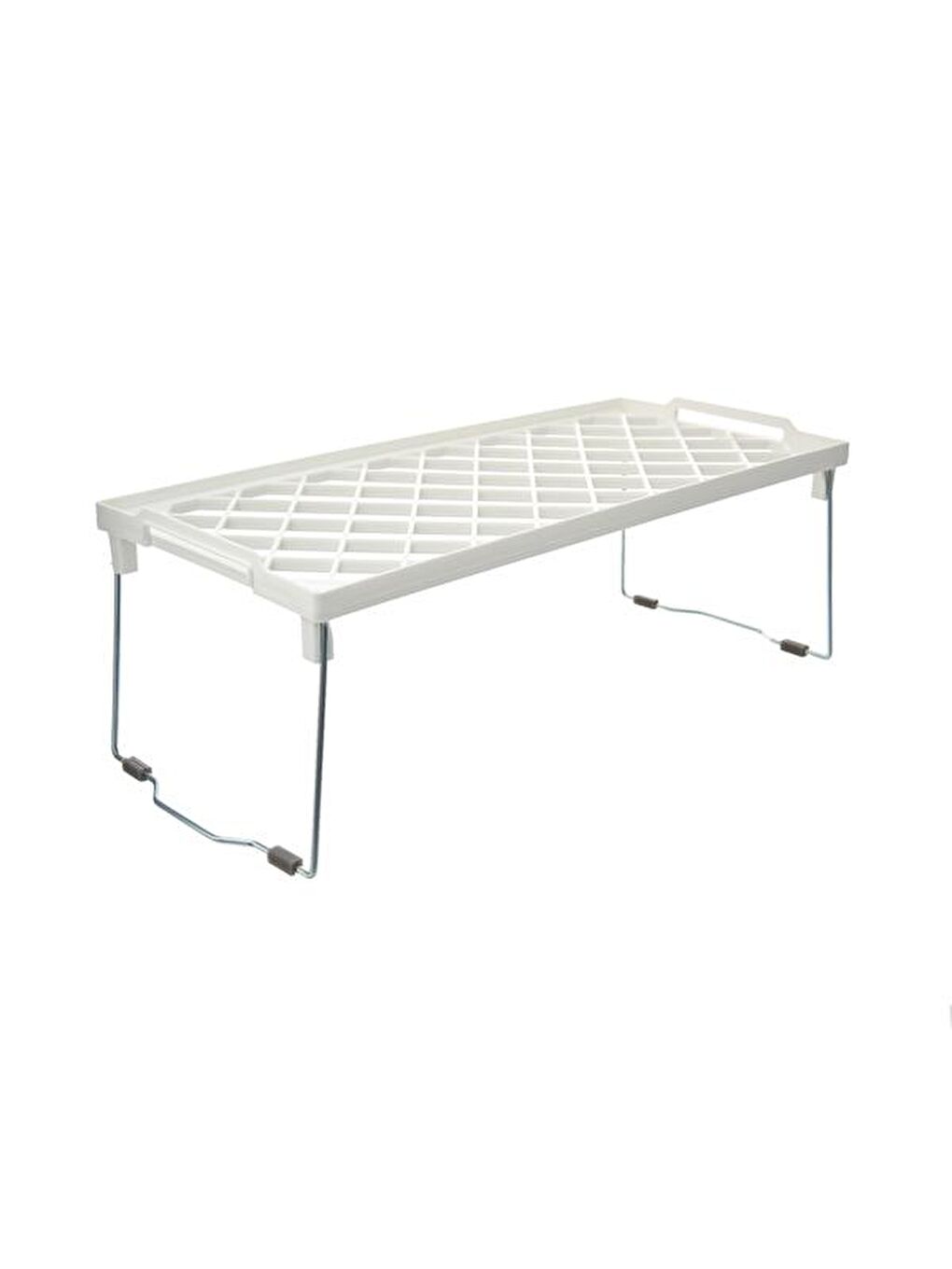 Beyaz Pratik Raf - 20x45 cm-1