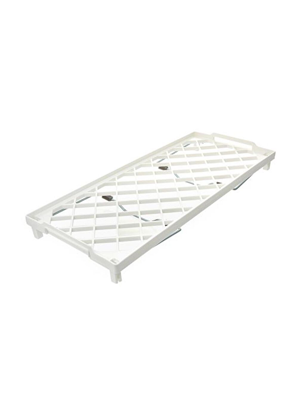 Beyaz Pratik Raf - 20x45 cm-4