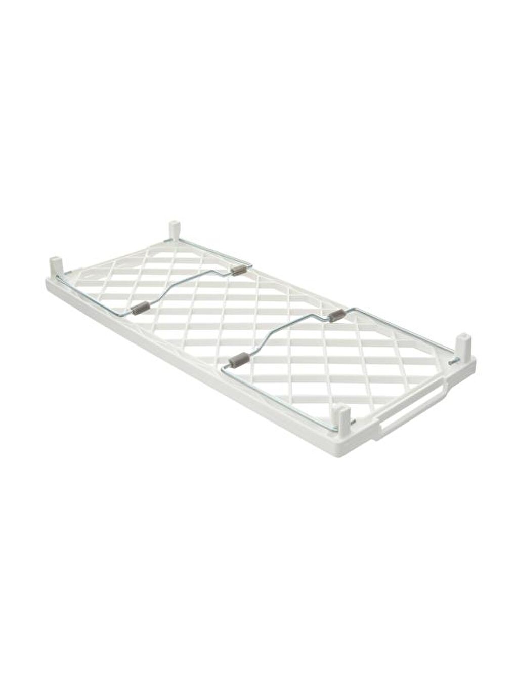 Beyaz Pratik Raf - 20x45 cm-5