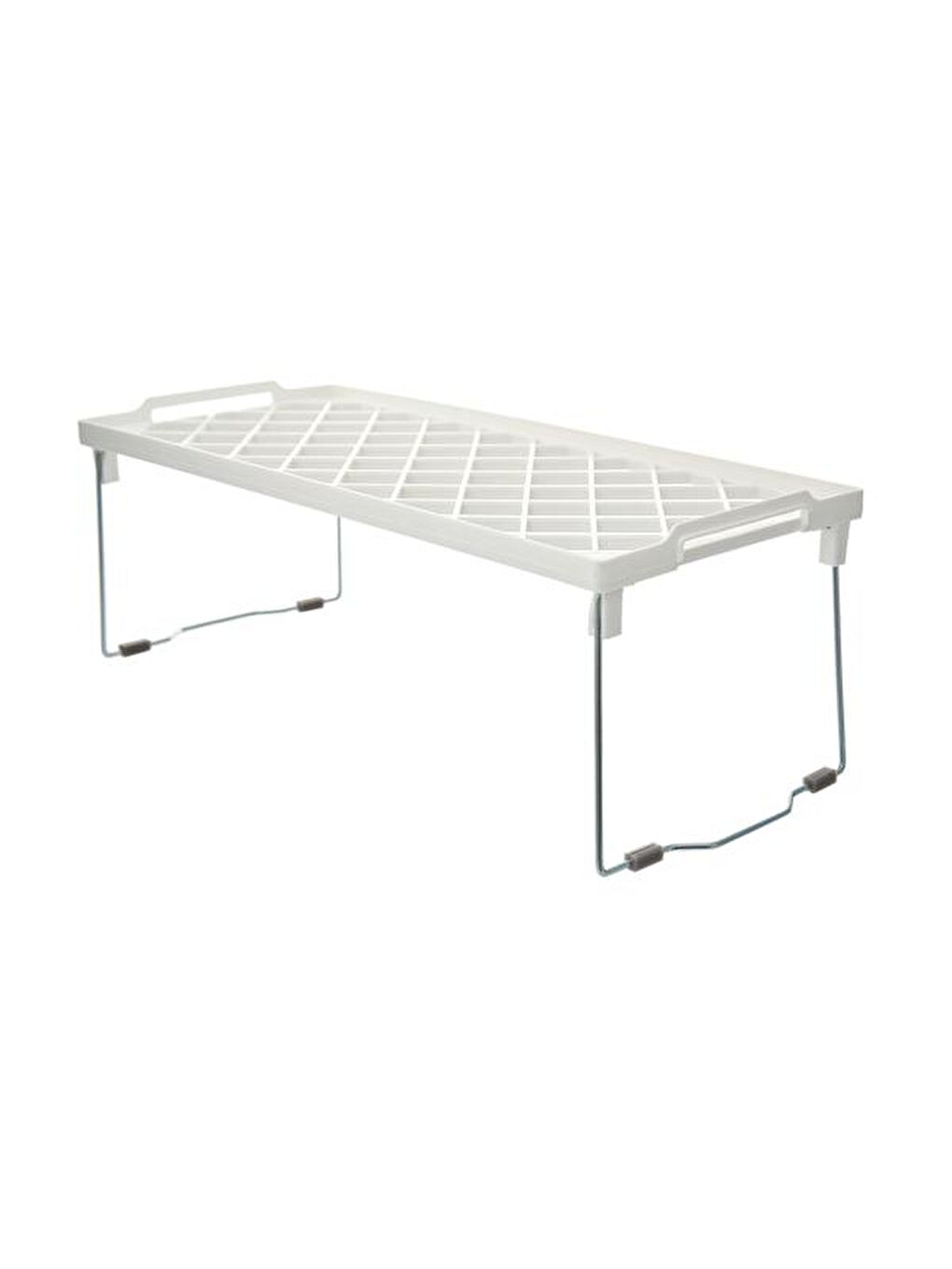 Beyaz Pratik Raf - 20x45 cm-6