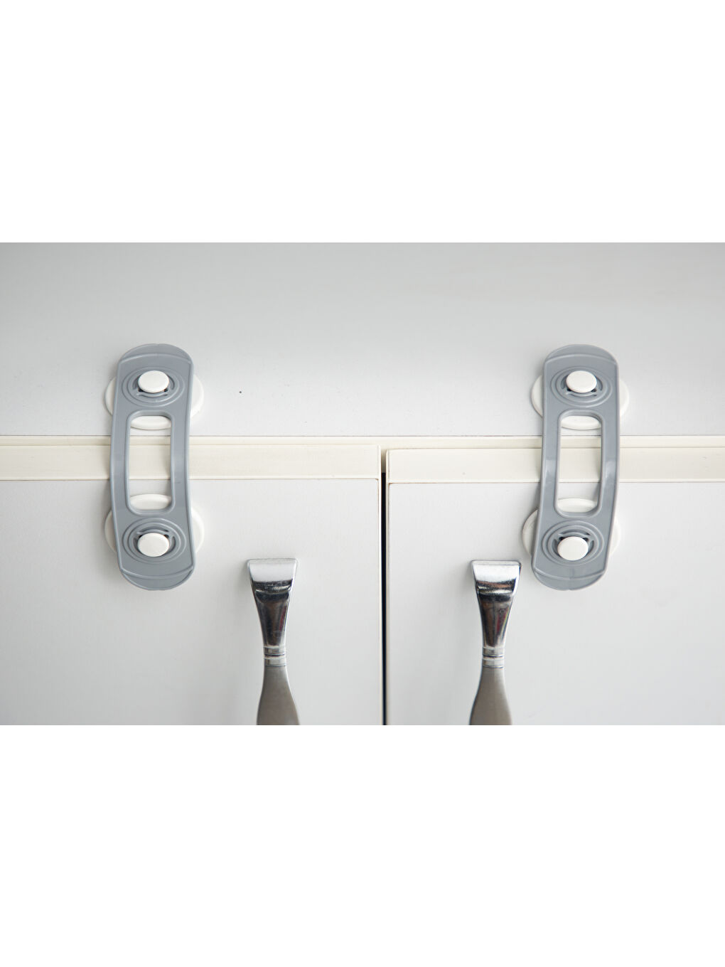 894 Çok Amaçlı Kilit Çoklu Paket Gri 12 Adet-4