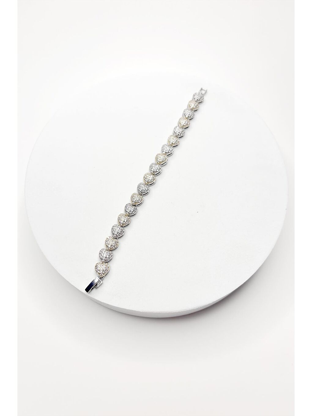 Sarı Vip Serisi Kalp Bileklik-1