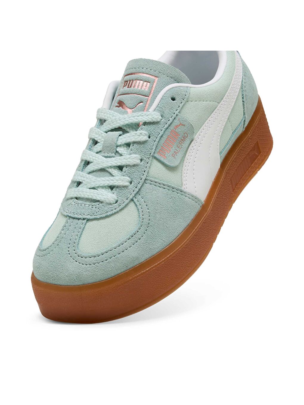 Yeşil Palermo Elevata Kadın Ayakkabı-4