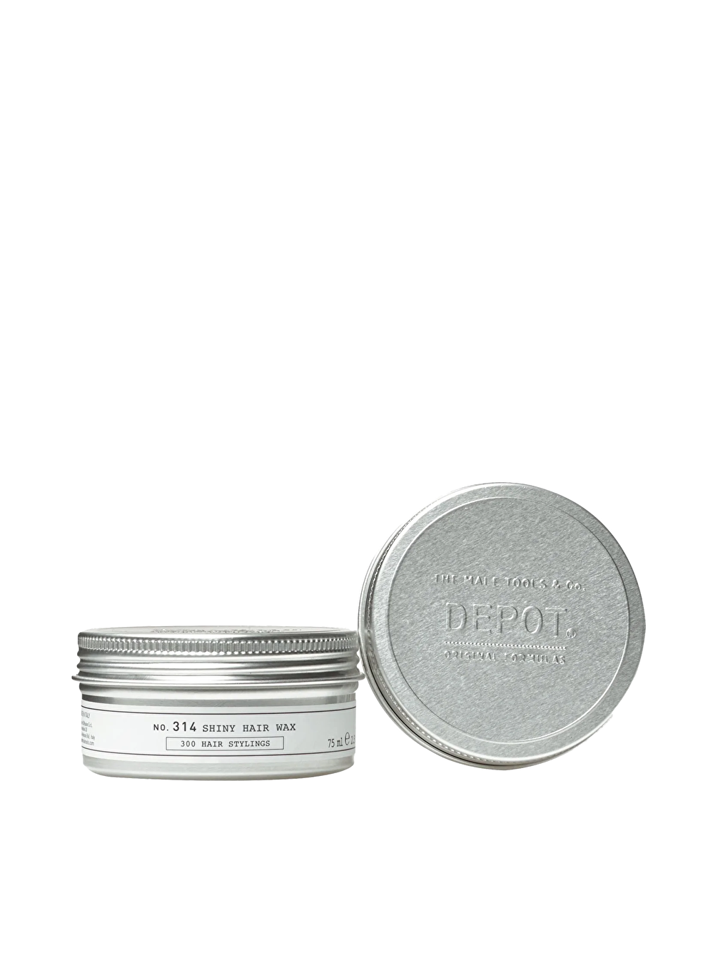 Depot No. 314 Cera Grassa Parlaklk Veren Saç Şekillendirici Wax 100 ml