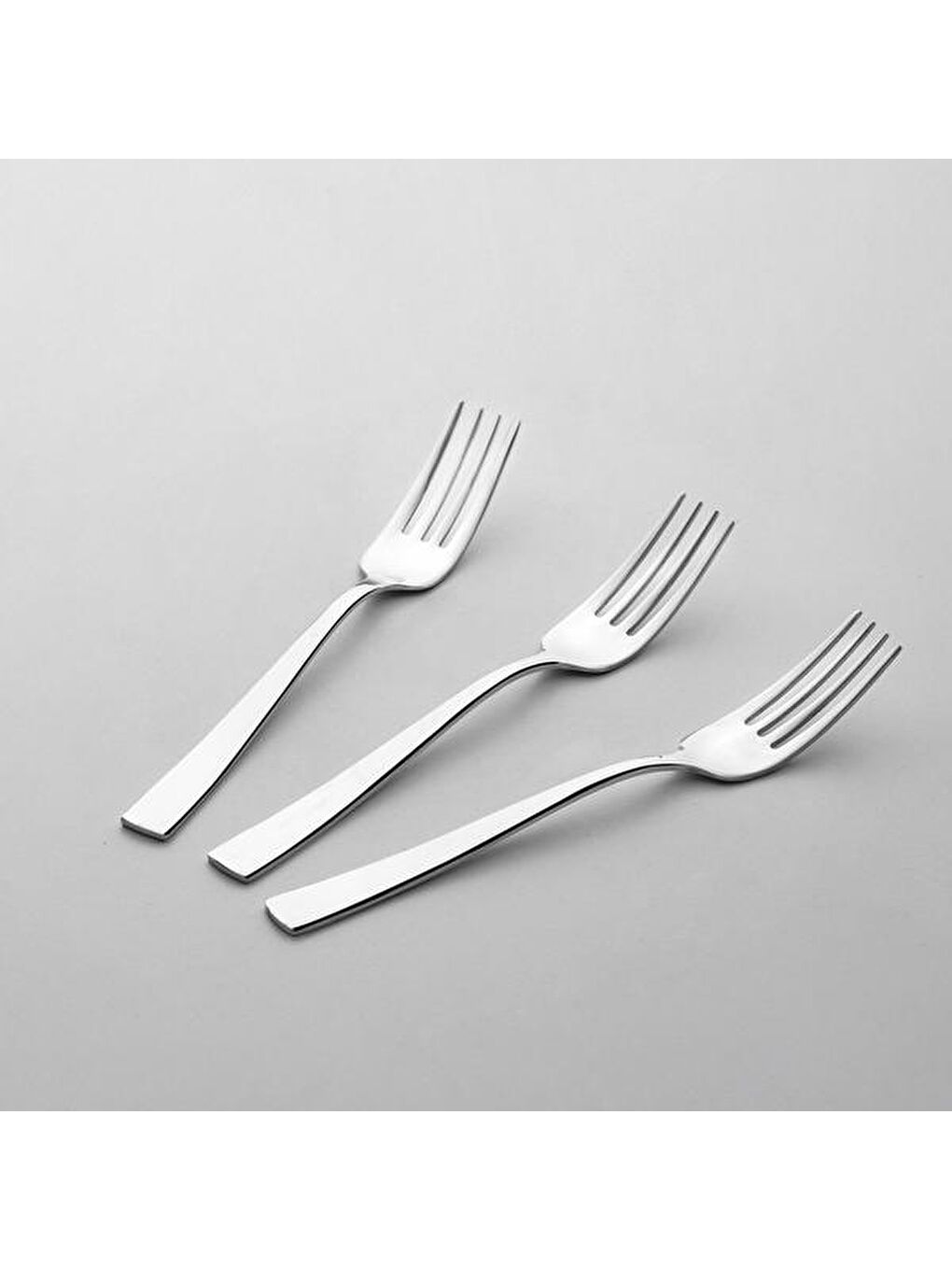 Gri Deniz 3'lü Tatlı Çatalı