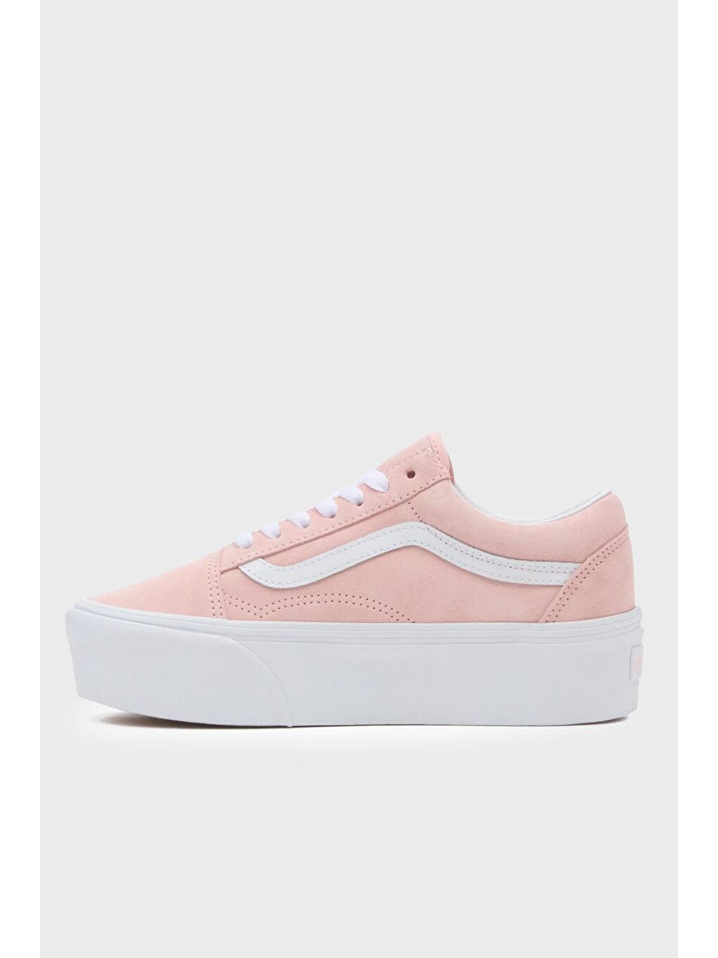 Vans Pembe Old Skool Stackform Platform Sneaker Kadın Ayakkabı VN0009PZCHN1 - 2