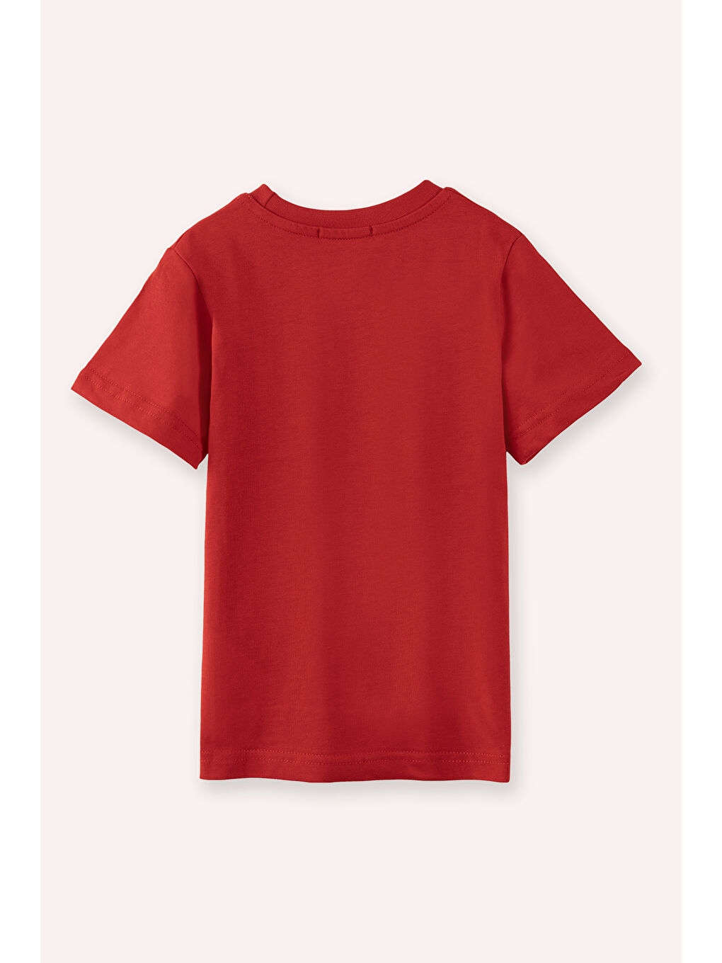 Kırmızı Erkek Çocuk T-Shirt-2