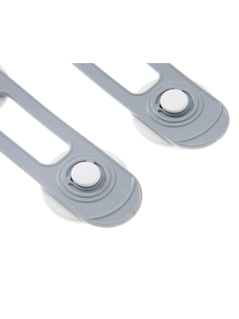 894 Çok Amaçlı Kilit Çoklu Paket Gri 12 Adet-5