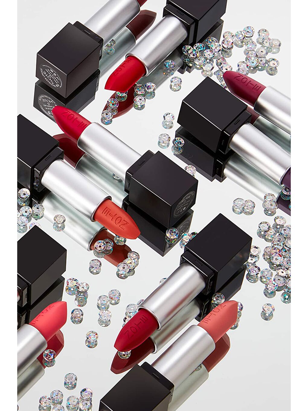 Note Cosmetique Mor Mattever Lipstick Yarı Mat Saten Bitişli Ruj 12 Wine Tasting Red - Mor - 3