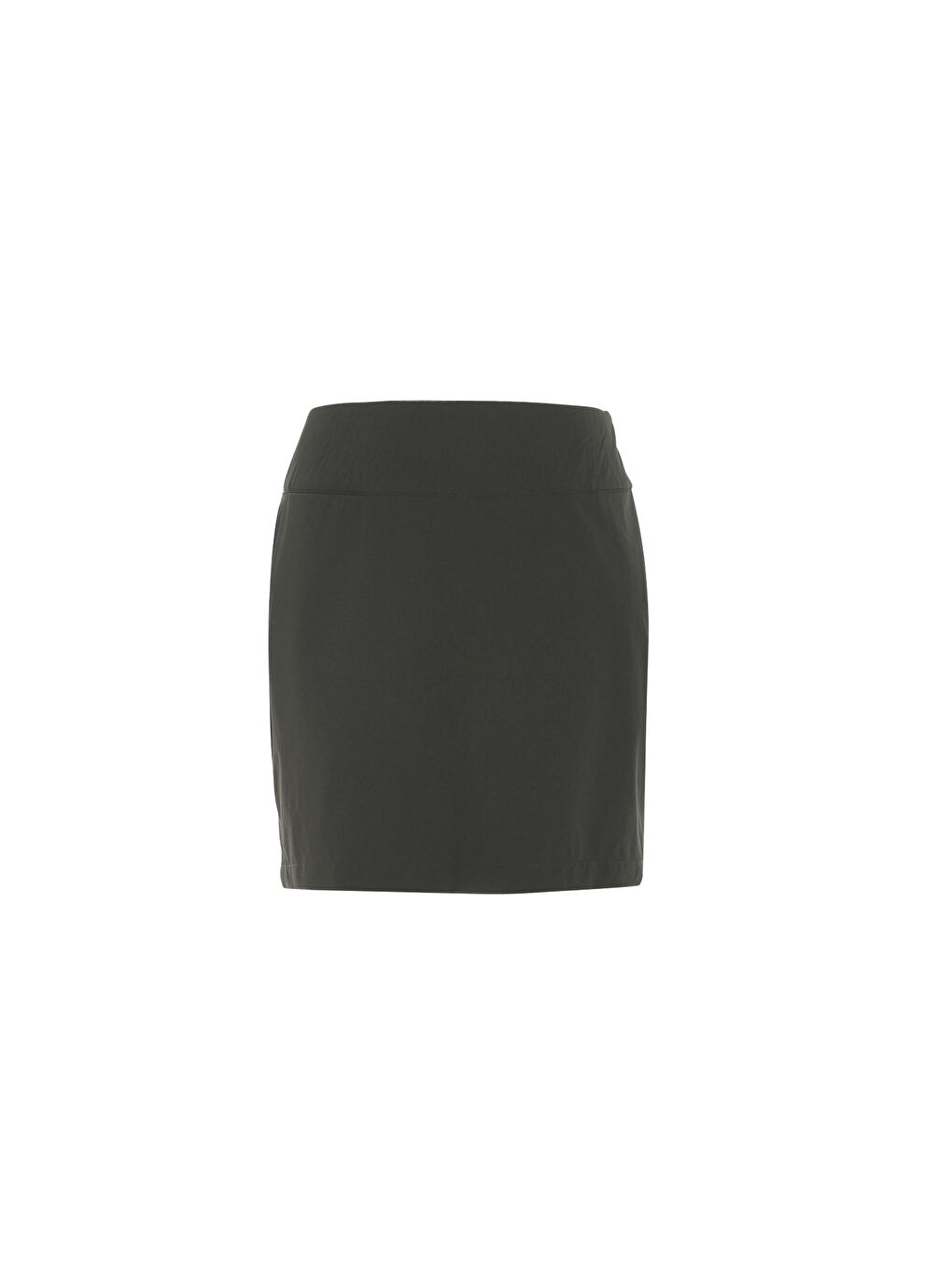 Antrasit Kadın Etek Tech WS Skort Gri-1