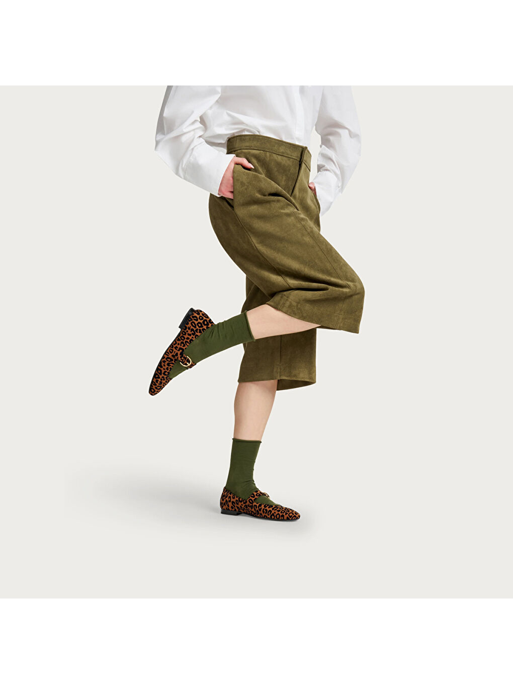 Karışık Kadın Babet 91E4 VELVETtecFLOC-5