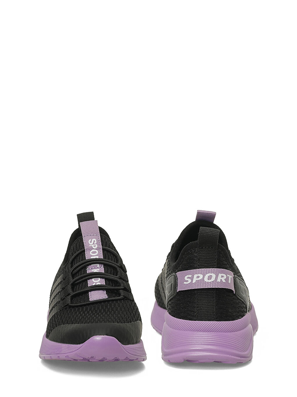 AREN F 6FX Siyah Kız Çocuk Spor Ayakkabı-4