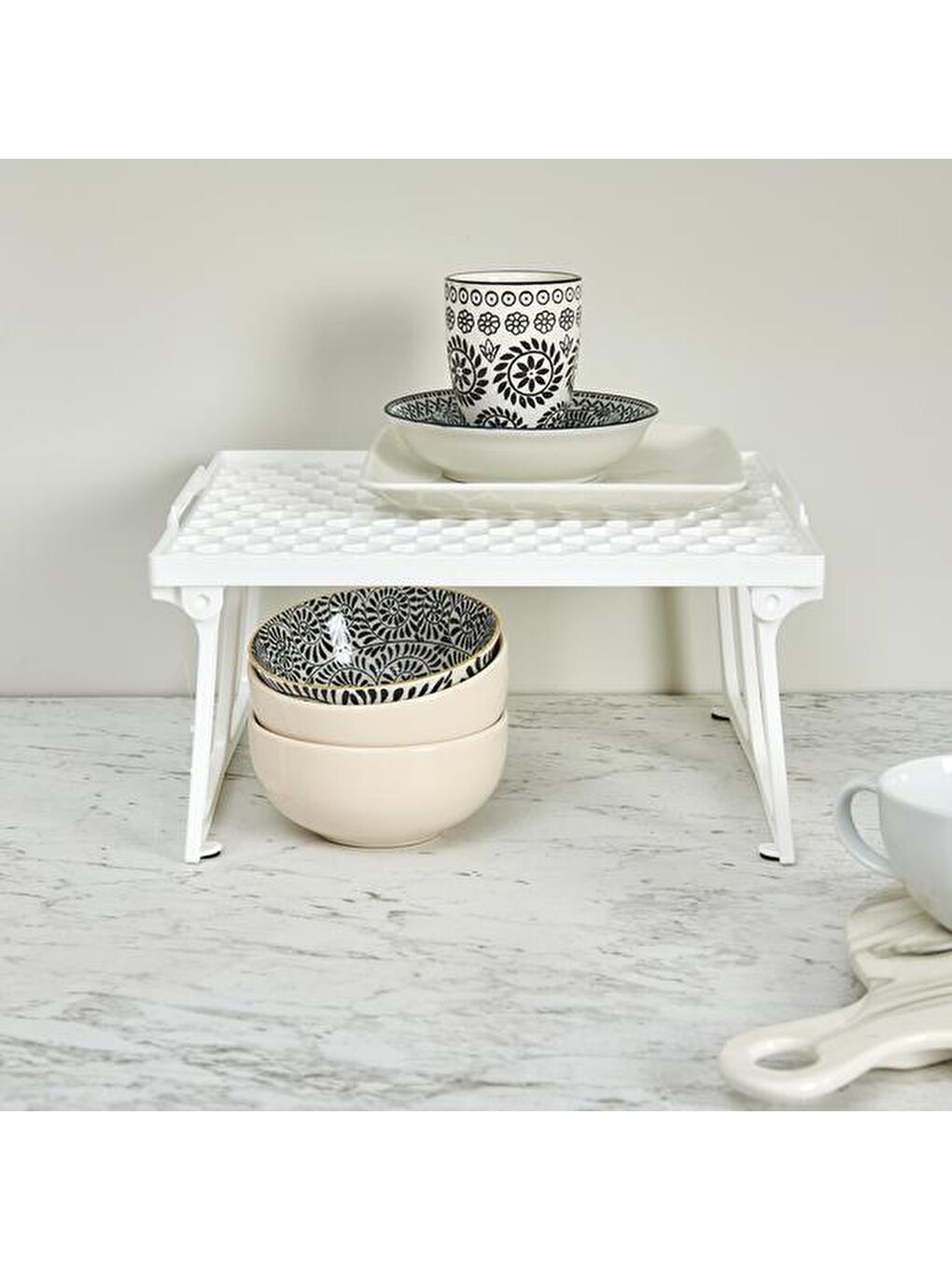 Beyaz Süper Raf - 28x30 cm