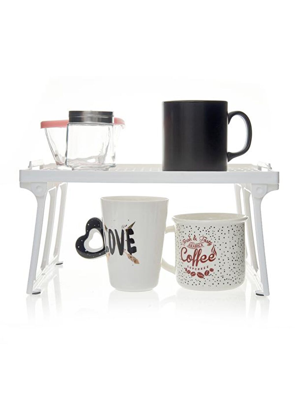 Beyaz Süper Raf - 28x30 cm-4