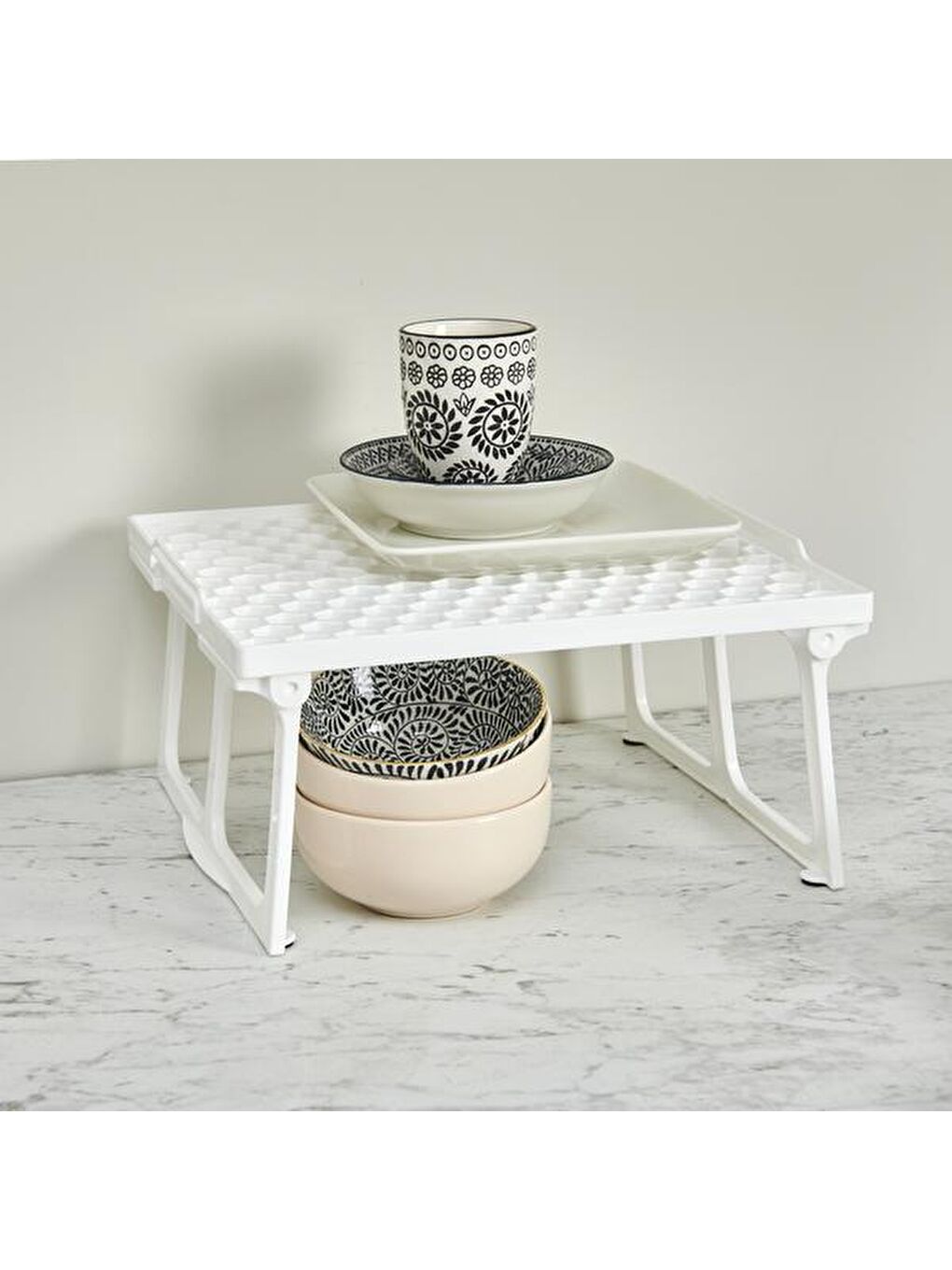 Beyaz Süper Raf - 28x30 cm-5