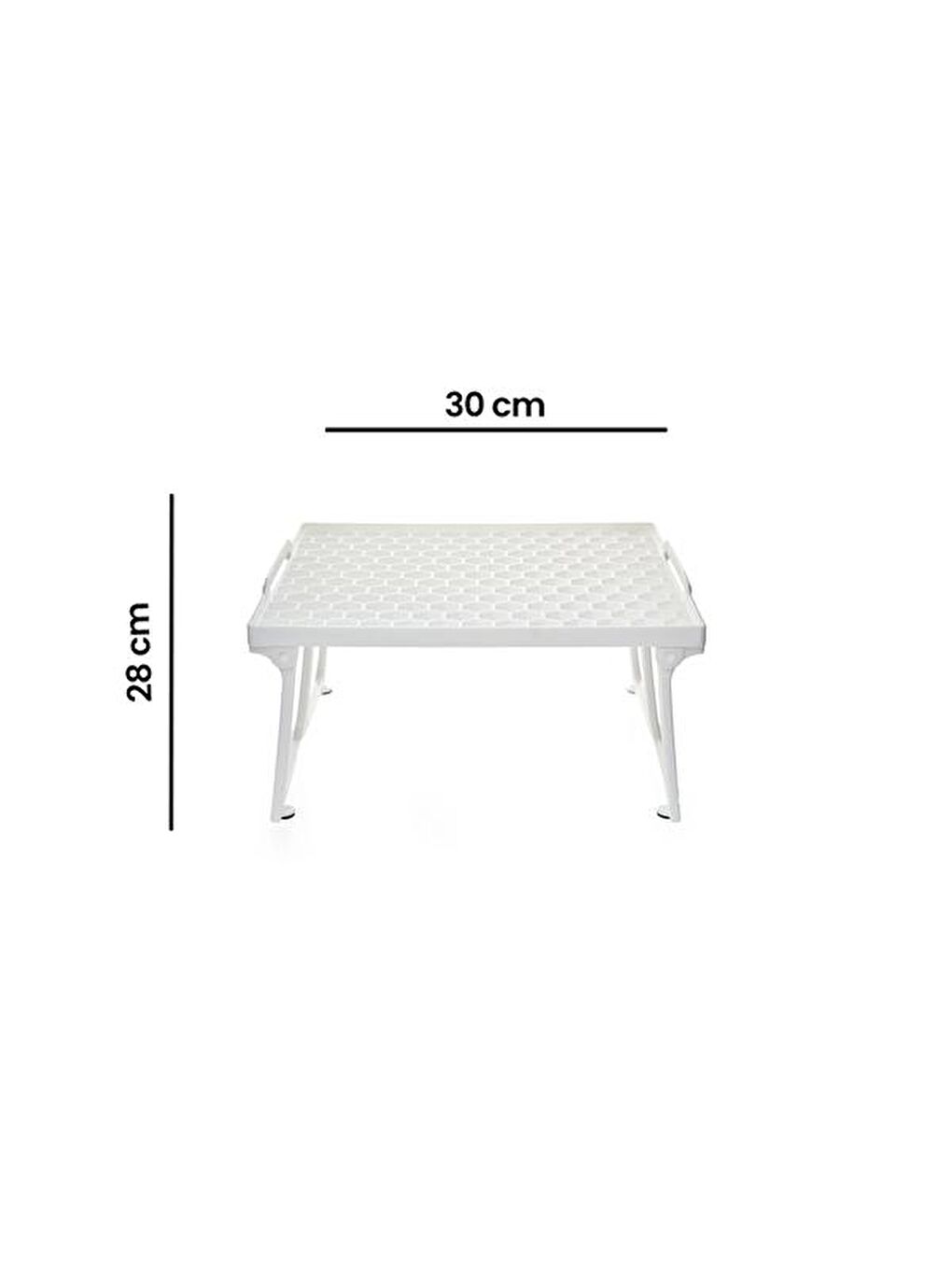 Beyaz Süper Raf - 28x30 cm-6