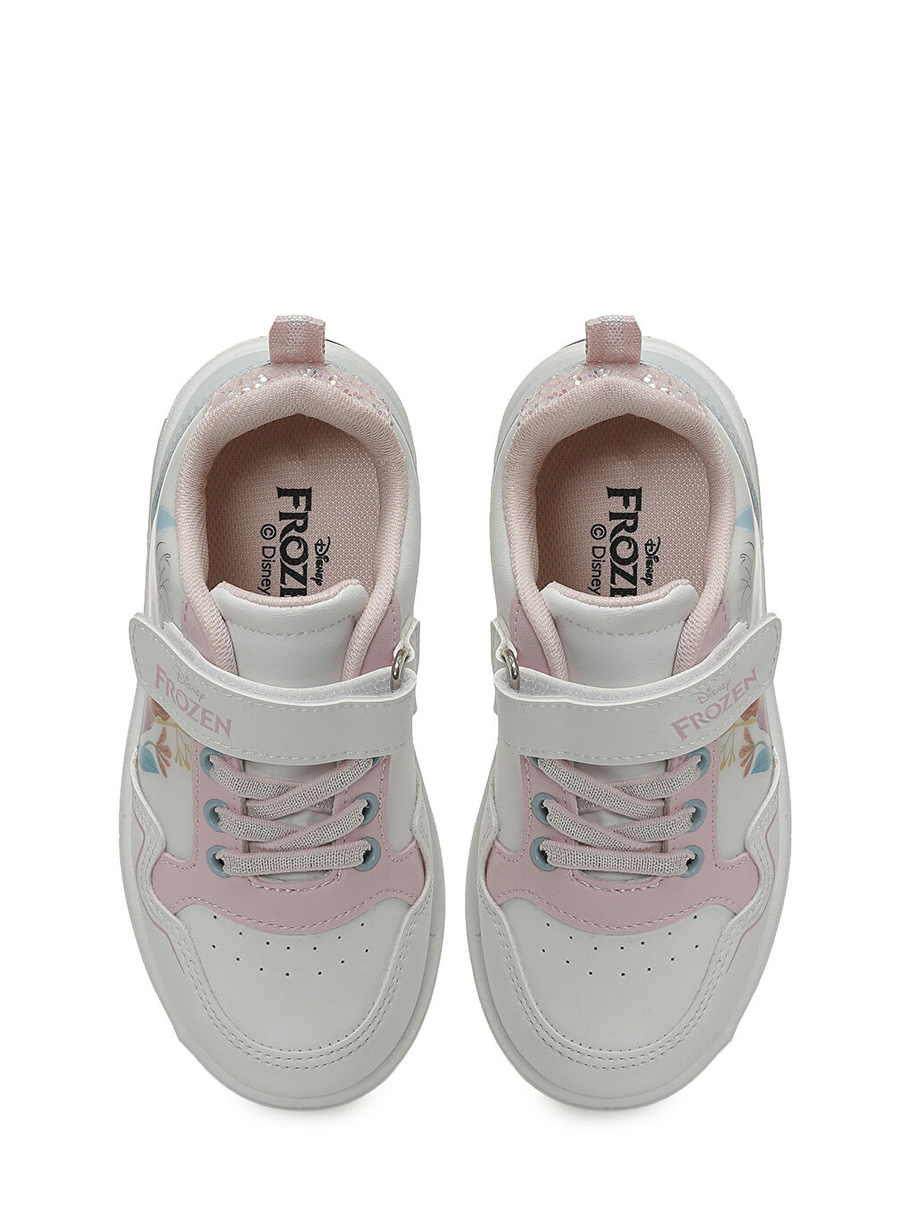 LIFE.P6FX Beyaz Kız Çocuk Sneaker-3