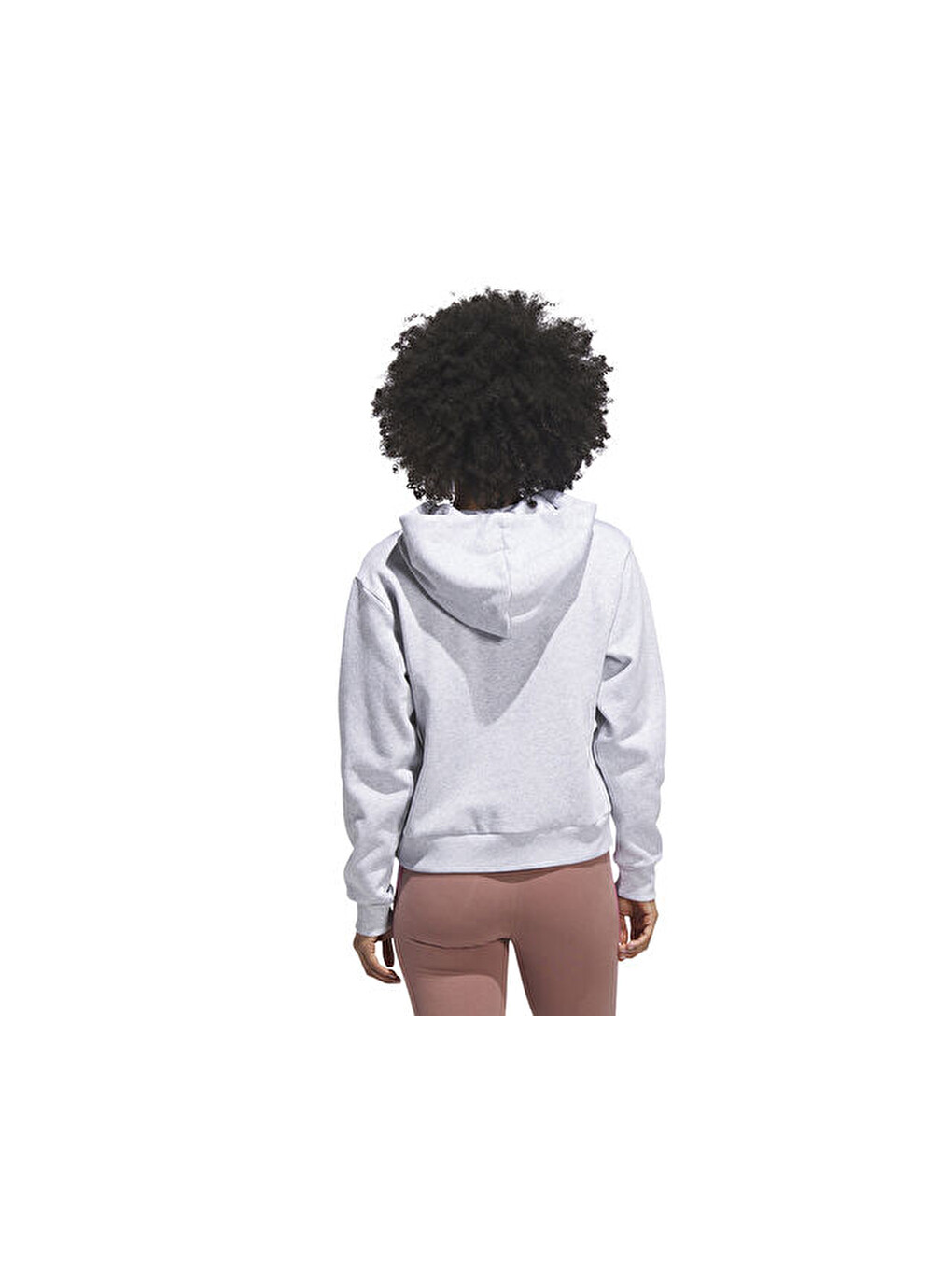 W Co Ruff Hd Kadın Günlük Sweatshirt Jx1326 Gri-1