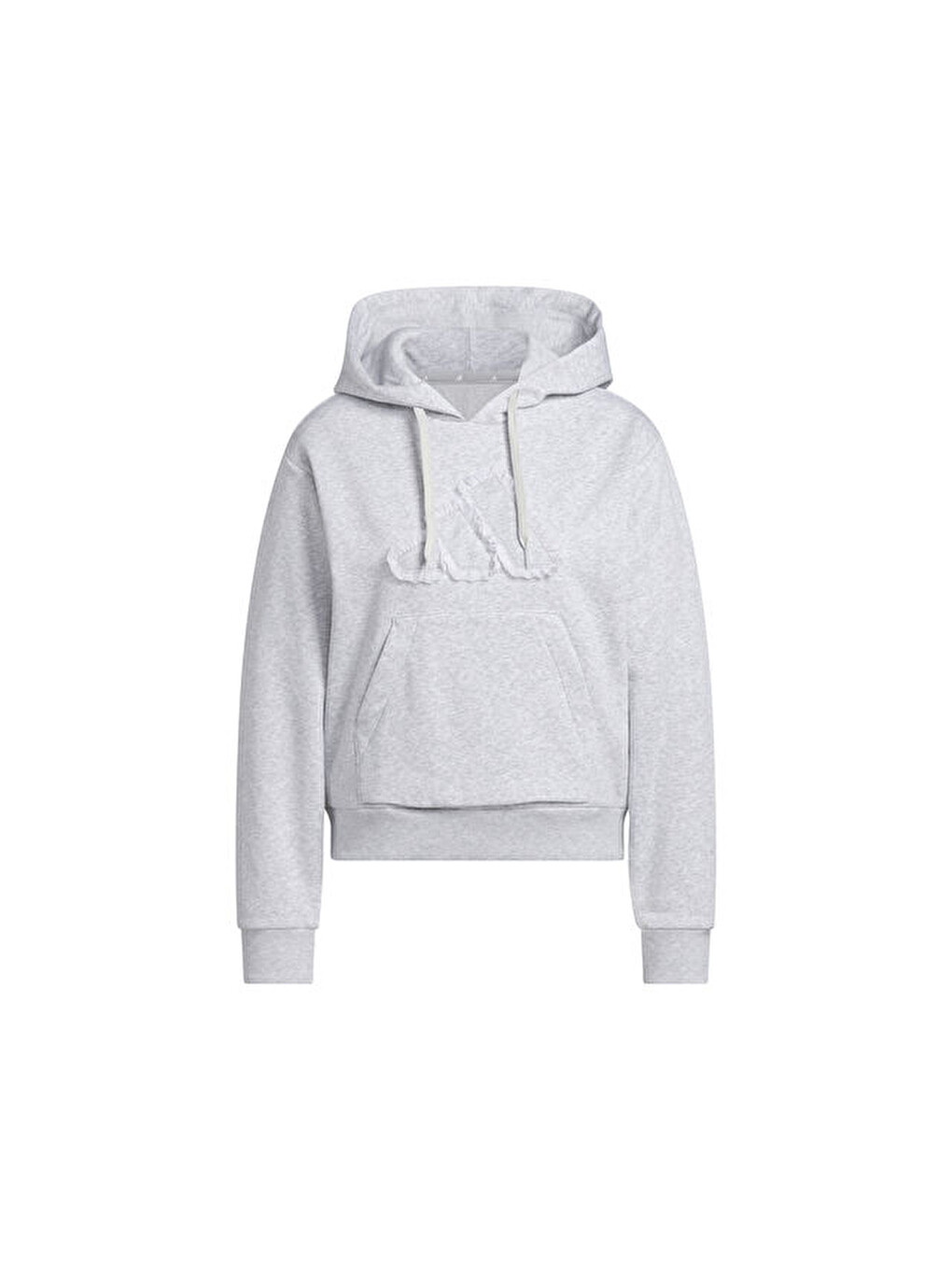 W Co Ruff Hd Kadın Günlük Sweatshirt Jx1326 Gri-5