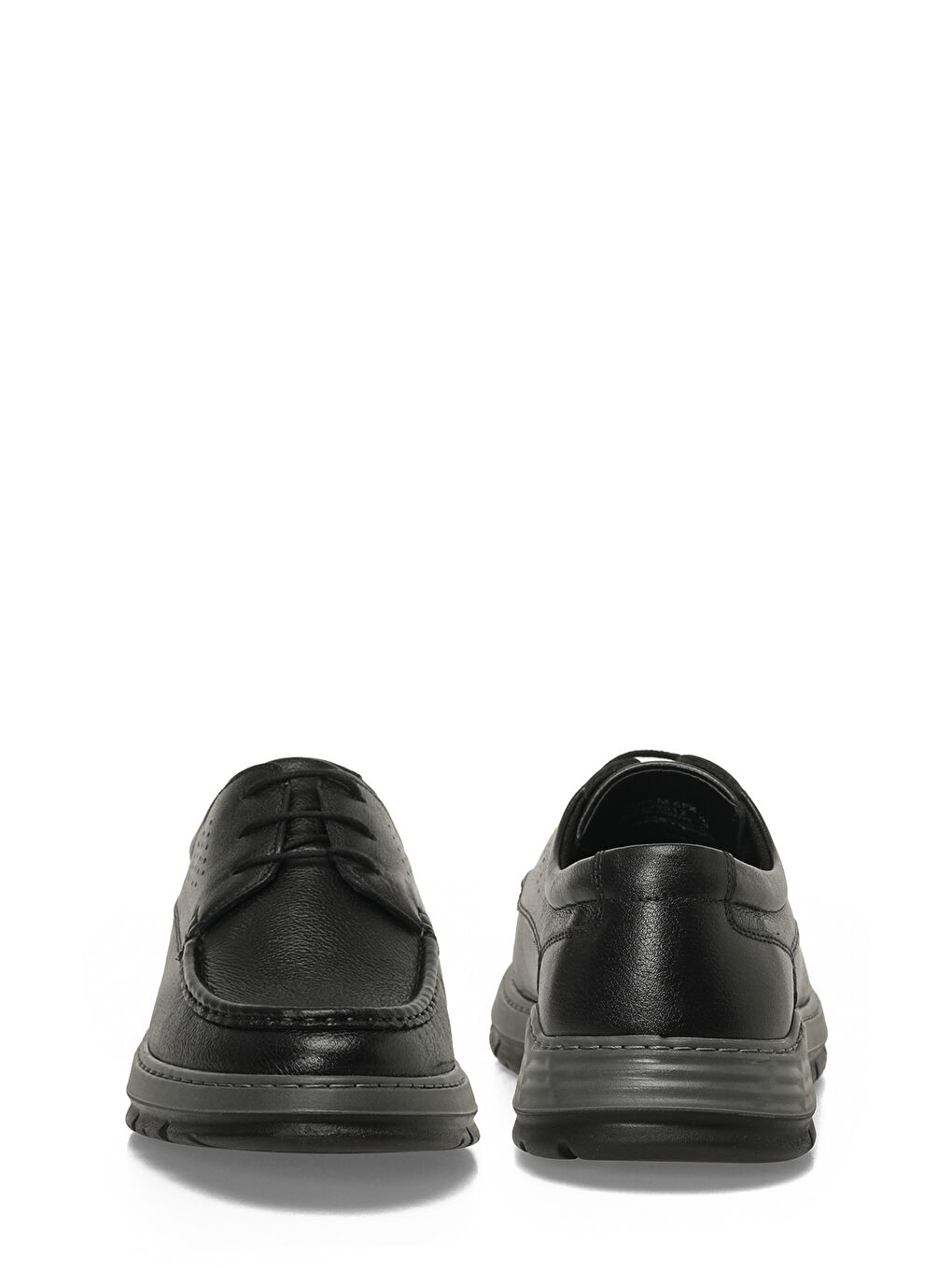 109107.M 6FX Siyah Erkek Rahat Ayakkabı-4