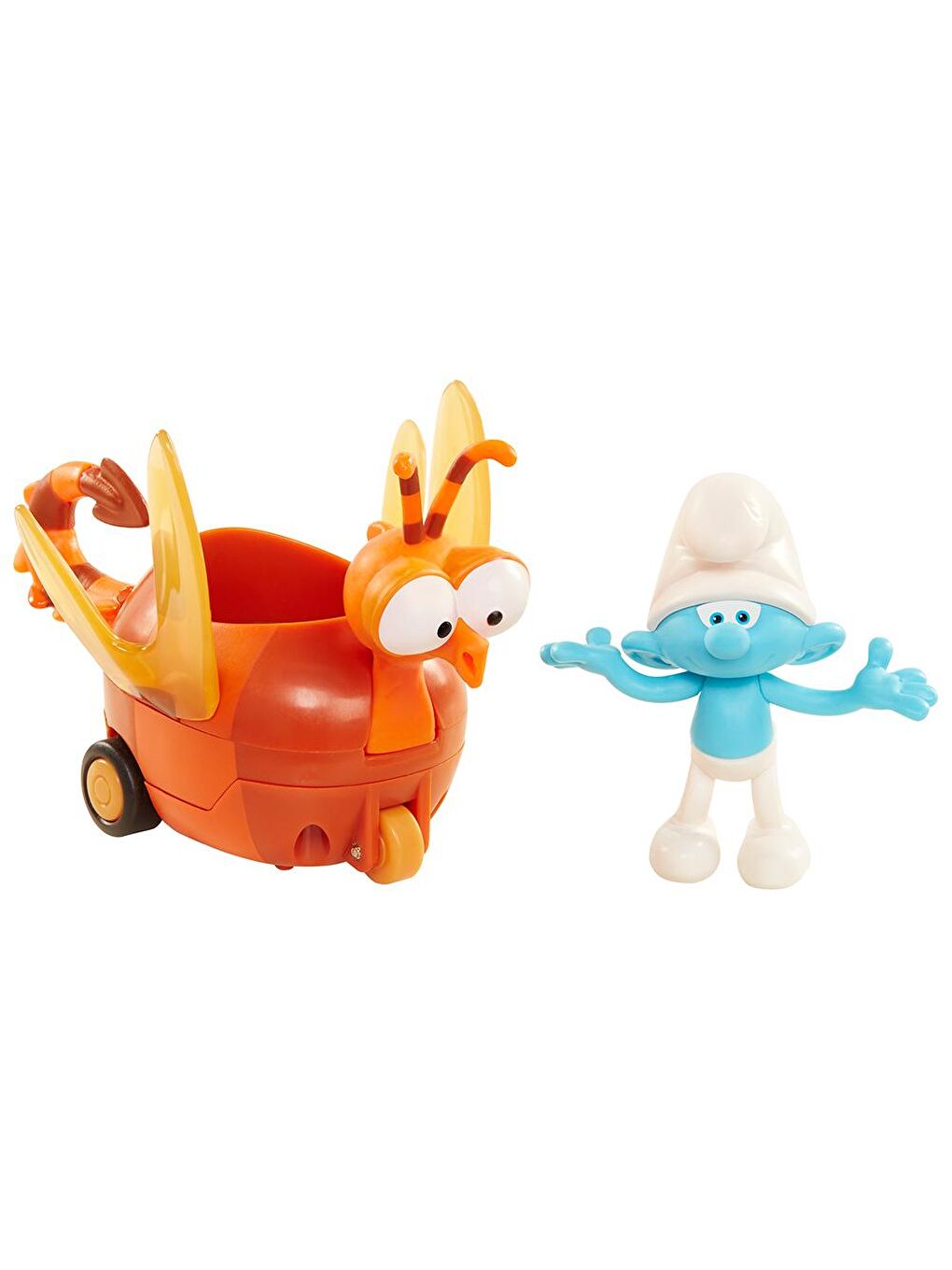 Jakks Pacific Renksiz Şirinler Kayıp Köy Sakar Şirin Araç ve Figür Seti