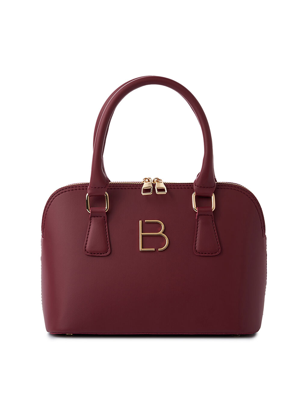 Kırmızı Brigitte Kadın Çapraz Askılı El ve Omuz Çantası-1