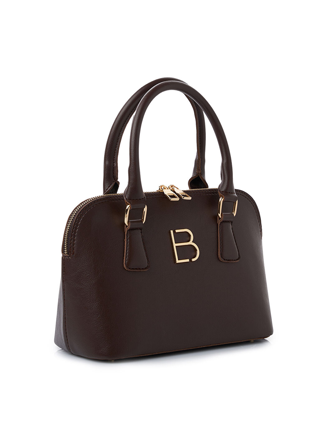 Kahverengi Brigitte Kadın Çapraz Askılı El ve Omuz Çantası