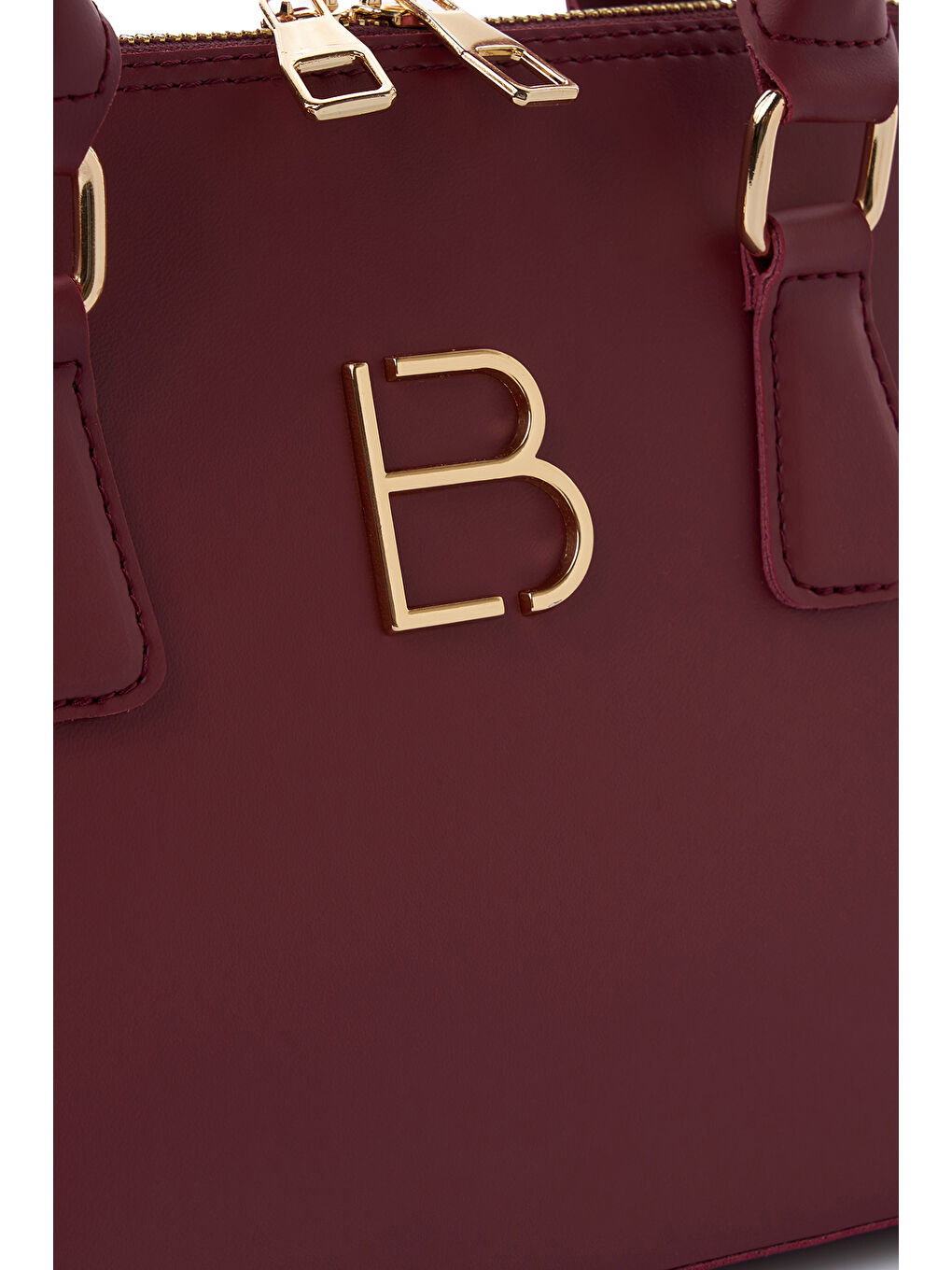 Kırmızı Brigitte Kadın Çapraz Askılı El ve Omuz Çantası-3