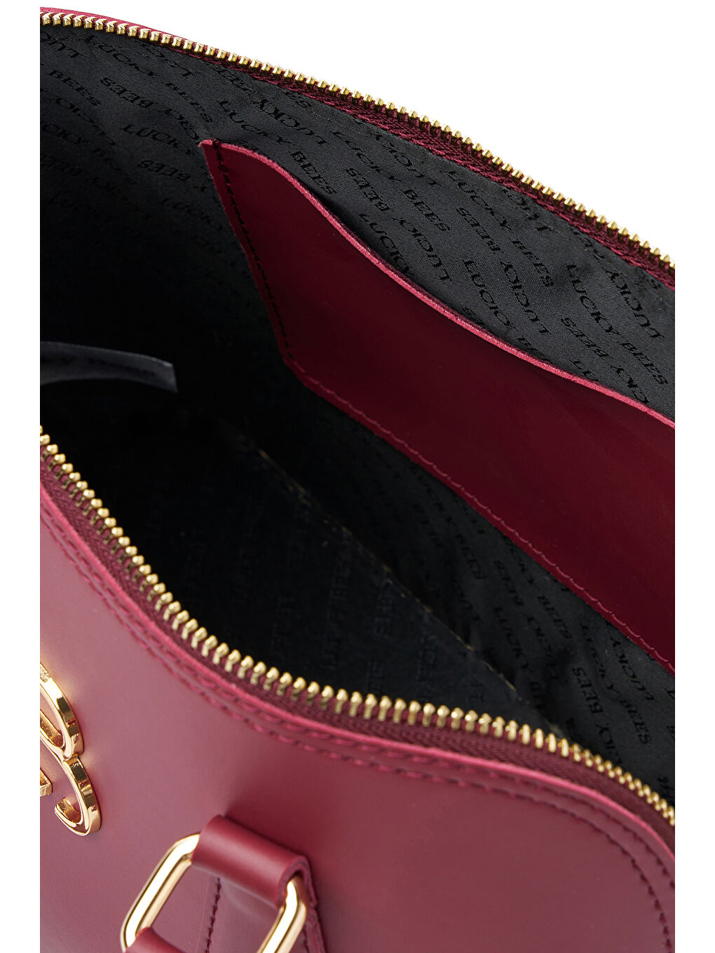 Kırmızı Brigitte Kadın Çapraz Askılı El ve Omuz Çantası-4