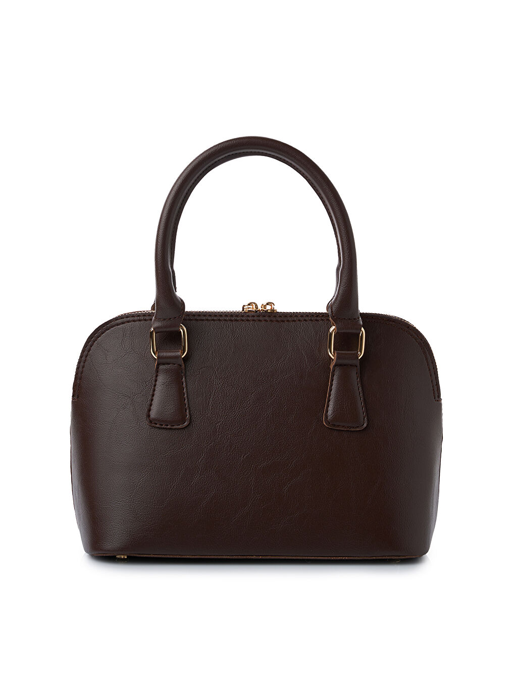 Kahverengi Brigitte Kadın Çapraz Askılı El ve Omuz Çantası-2