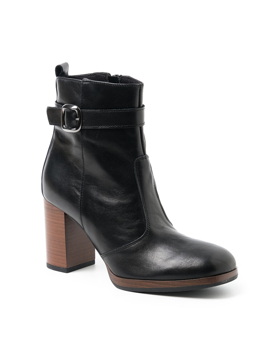 Siyah Kadın Bot 1P4999PE 4999 Nairobi Pelle Nero