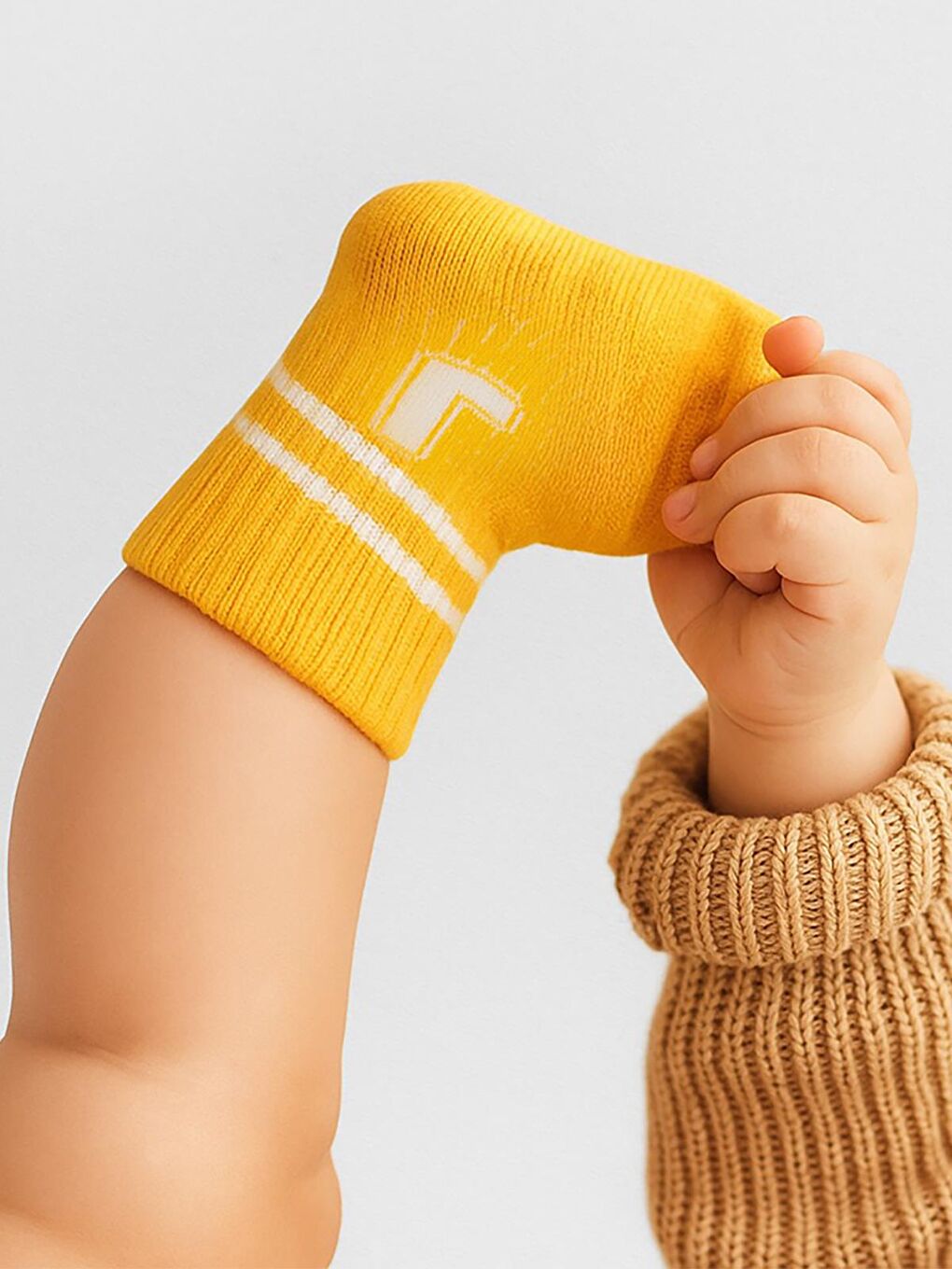 Beyaz Baby CVL 3'lü 6- Bebek Erkek Çorap Set - Standart-2
