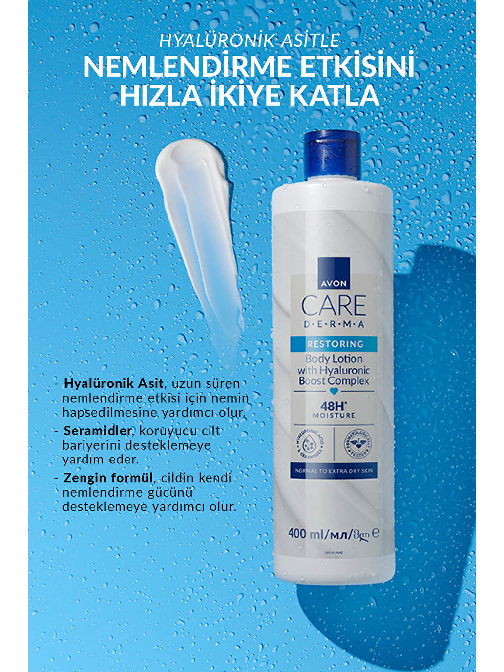 Derma Yenileyici ve Sıkılaştırıcı Üçlü Vücut Losyonu Paketi-1