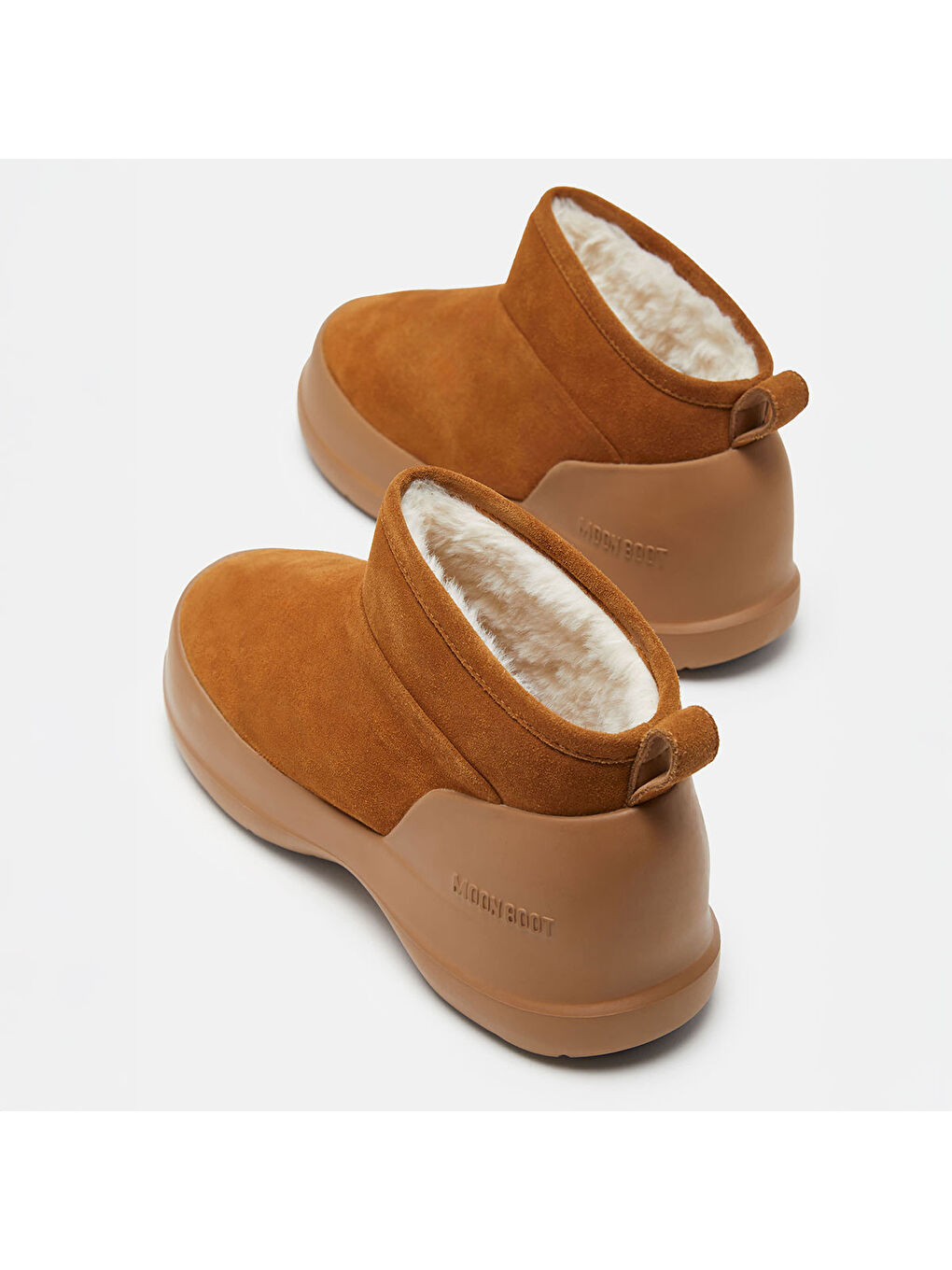 Kahverengi Kadın Bot 80D2500070 Mezzallina Low Boot Suede-2