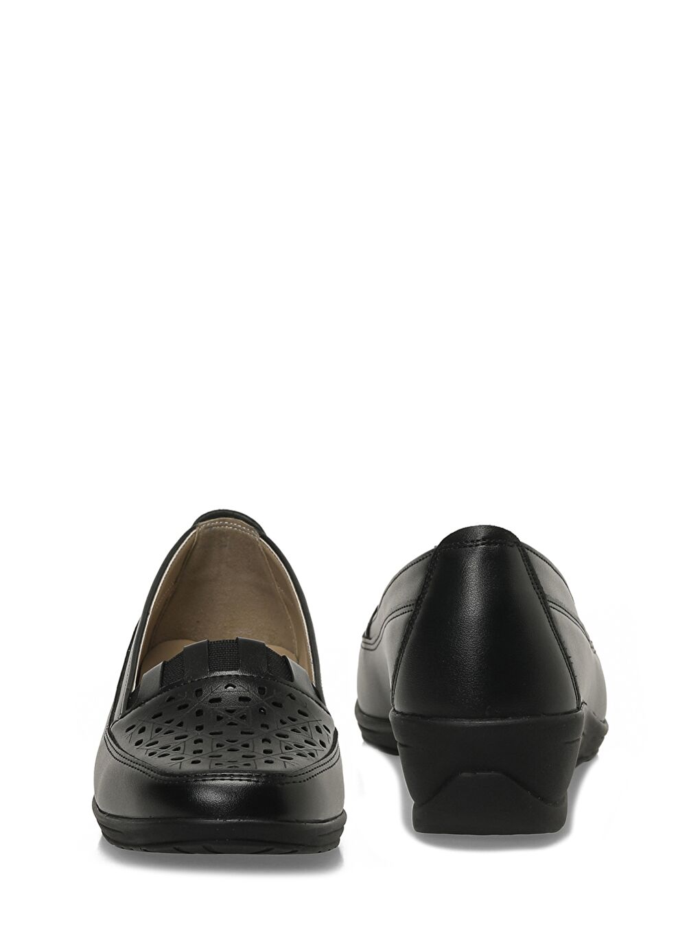 166088.Z6FX Siyah Kadın Dolgu Ayakkabı-4