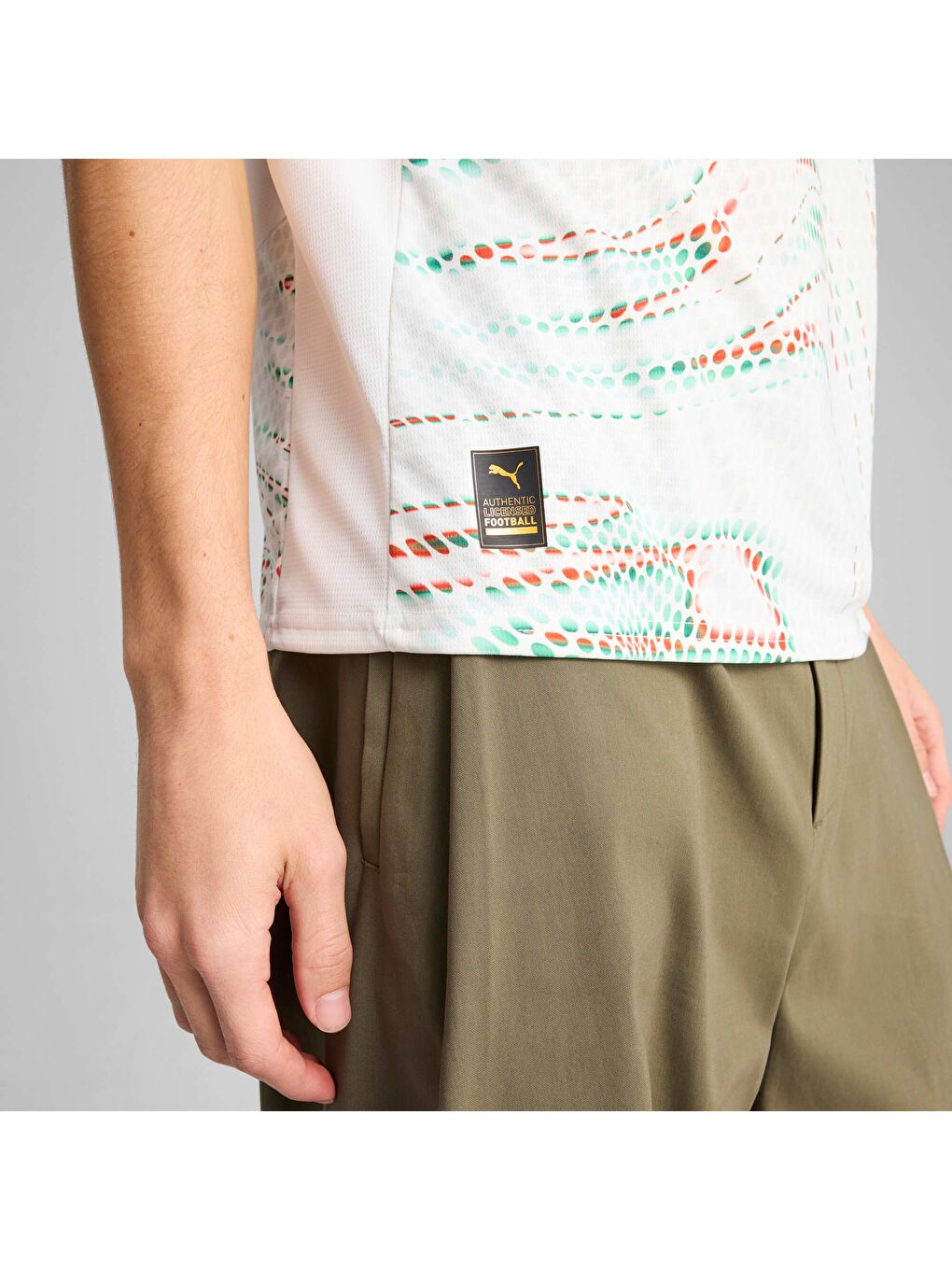 Beyaz Portekiz Milli Takımı 2025 Erkek Deplasman Forması-1